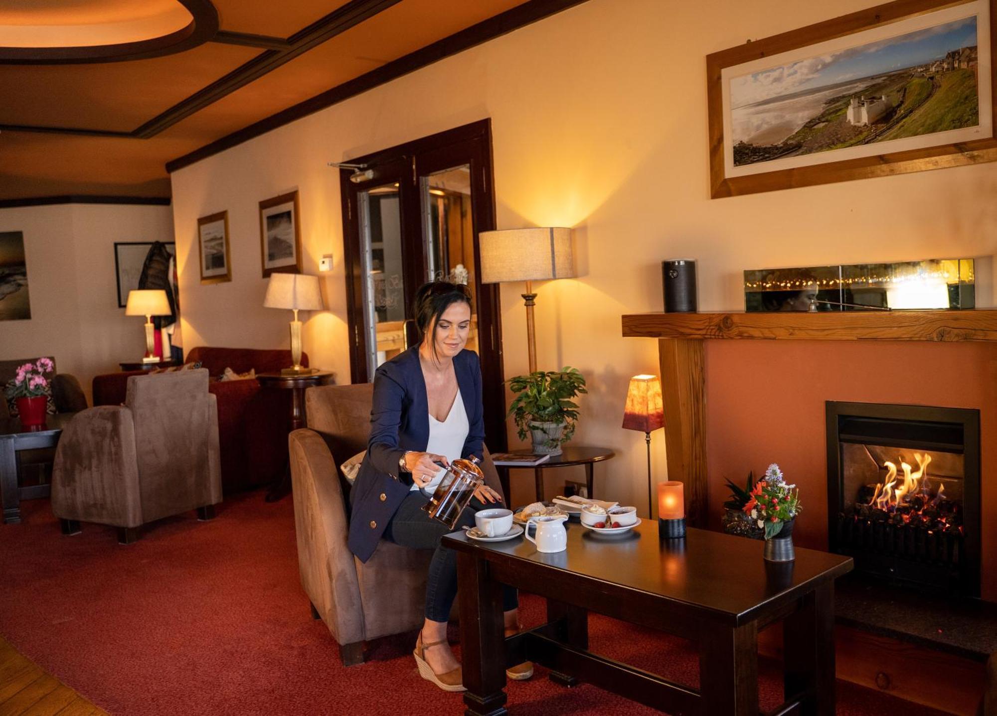 Waterfront House & Restaurant Hotel Enniscrone Kültér fotó
