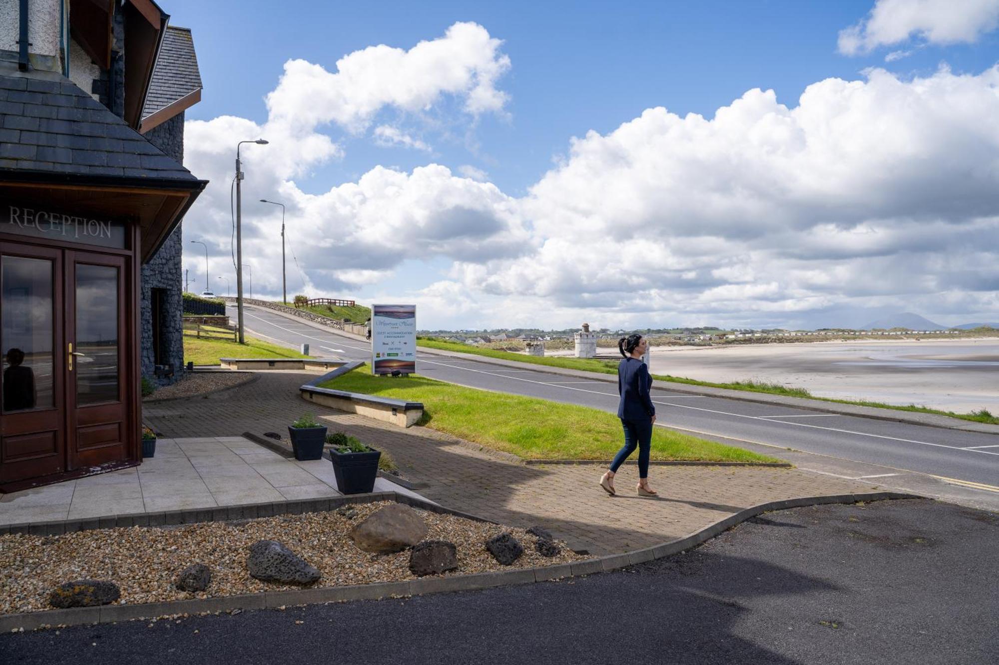 Waterfront House & Restaurant Hotel Enniscrone Kültér fotó
