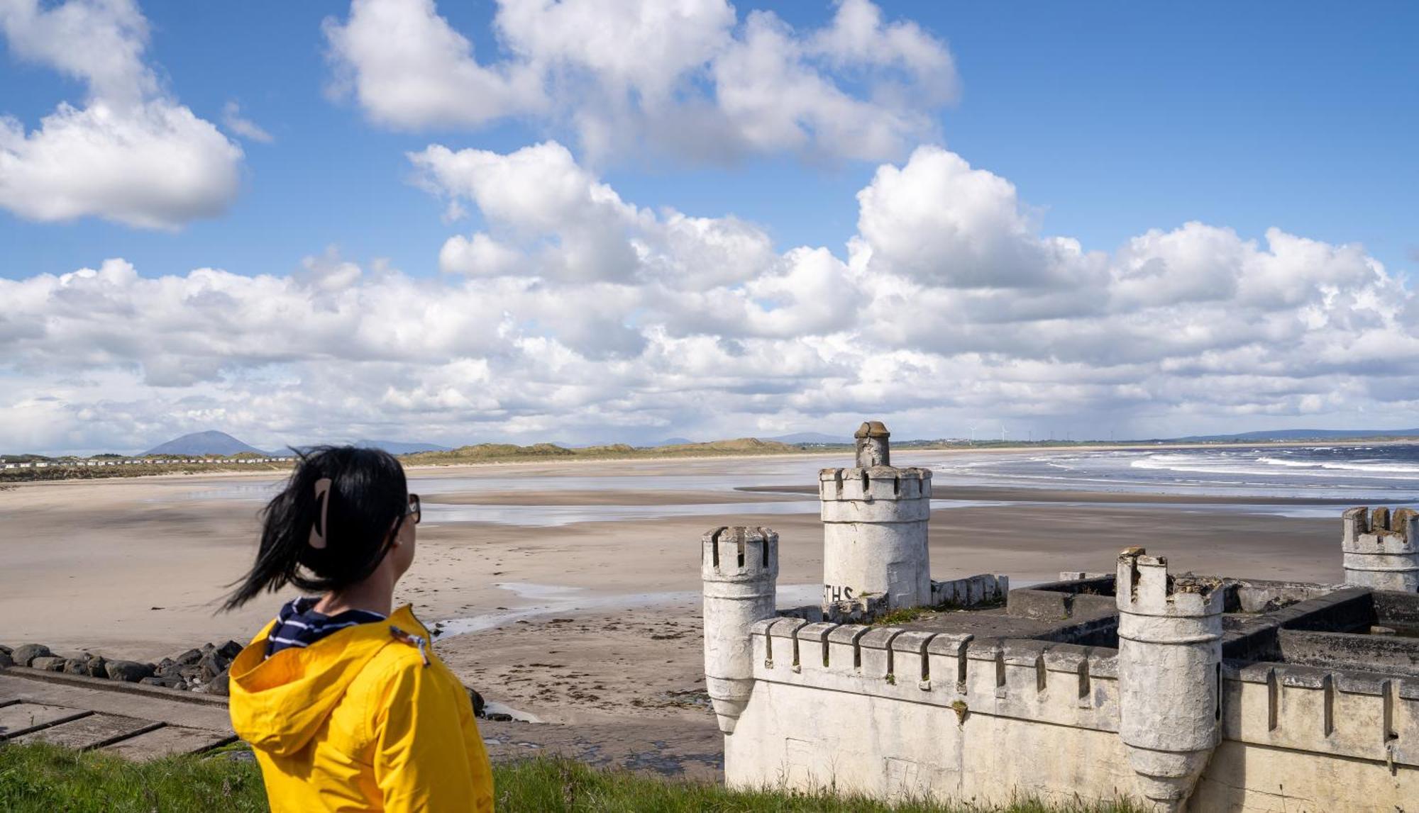 Waterfront House & Restaurant Hotel Enniscrone Kültér fotó