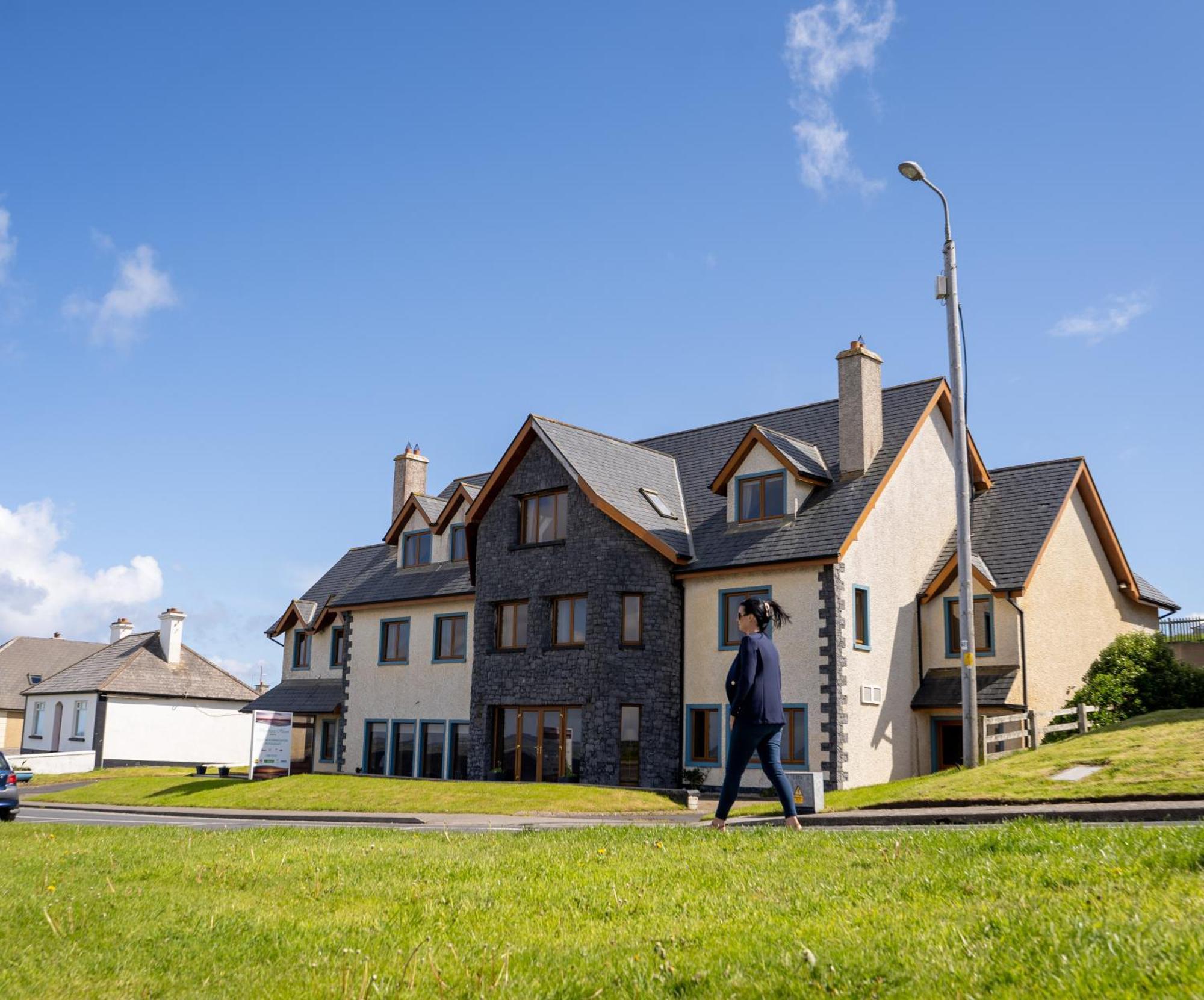 Waterfront House & Restaurant Hotel Enniscrone Kültér fotó