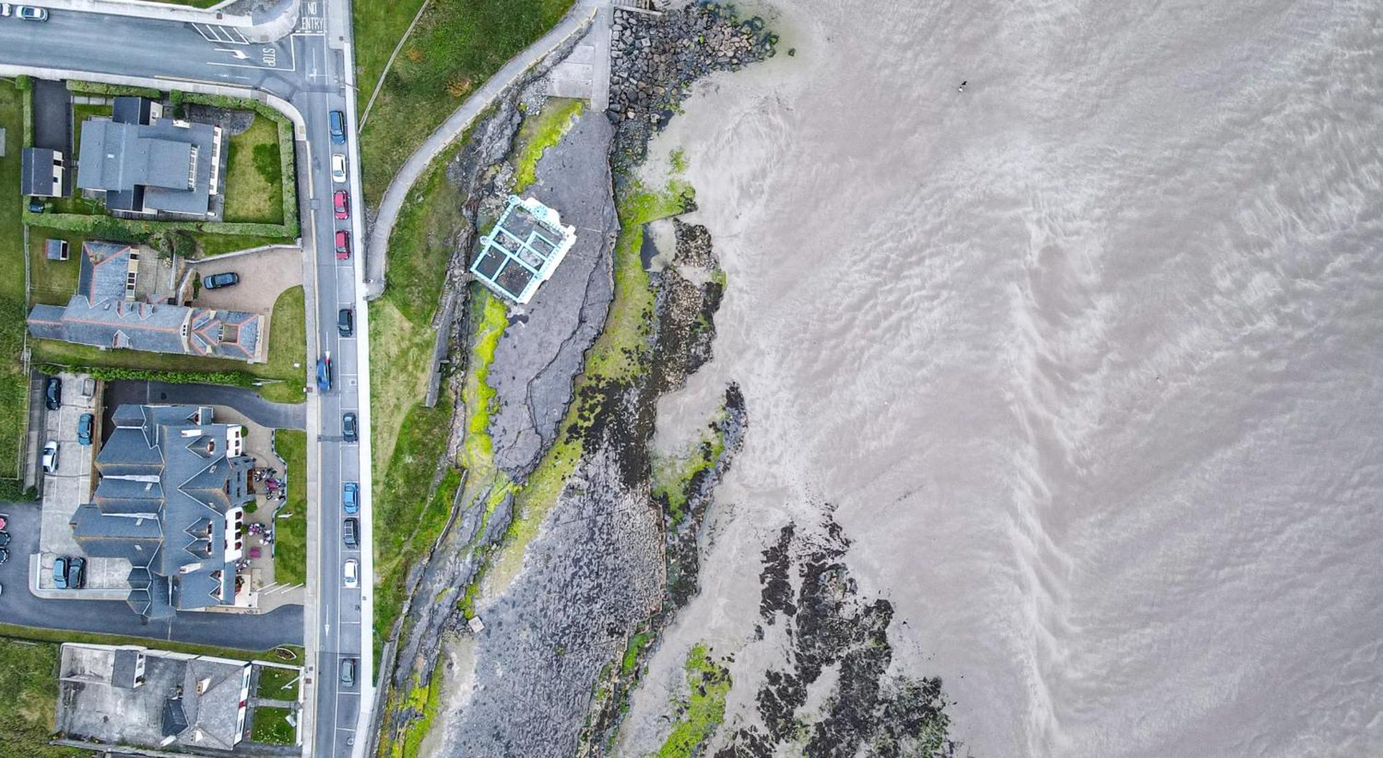 Waterfront House & Restaurant Hotel Enniscrone Kültér fotó
