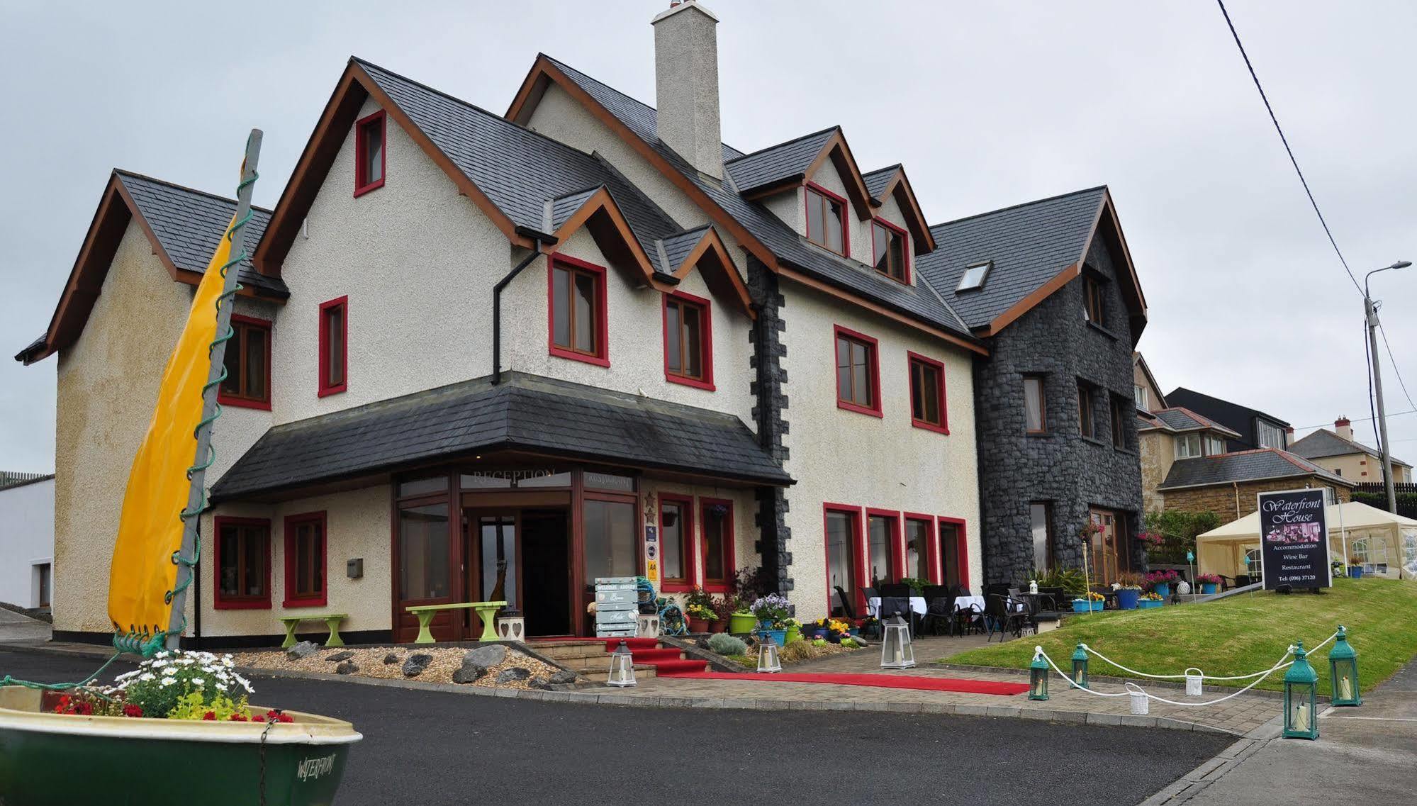 Waterfront House & Restaurant Hotel Enniscrone Kültér fotó