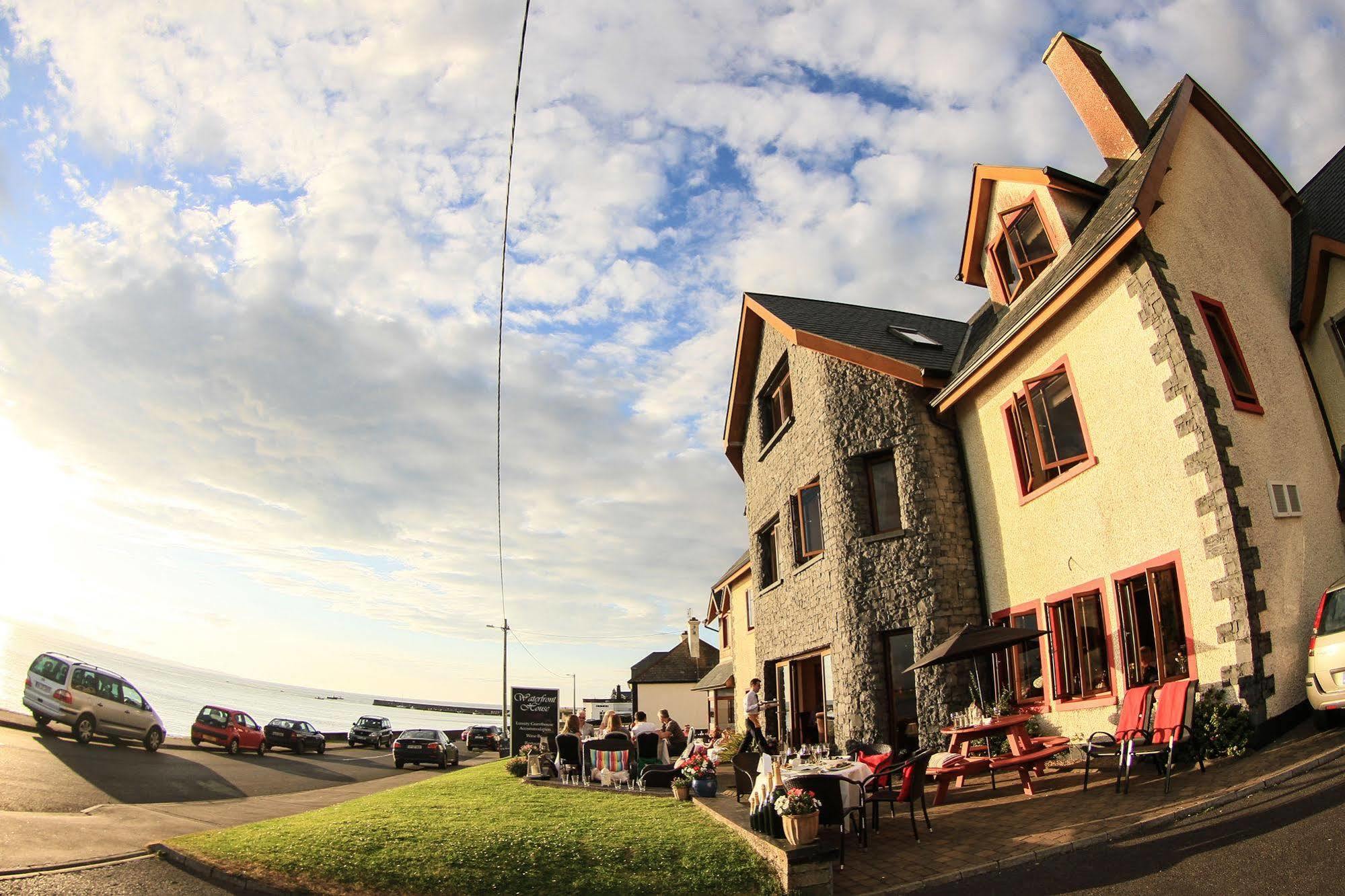 Waterfront House & Restaurant Hotel Enniscrone Kültér fotó